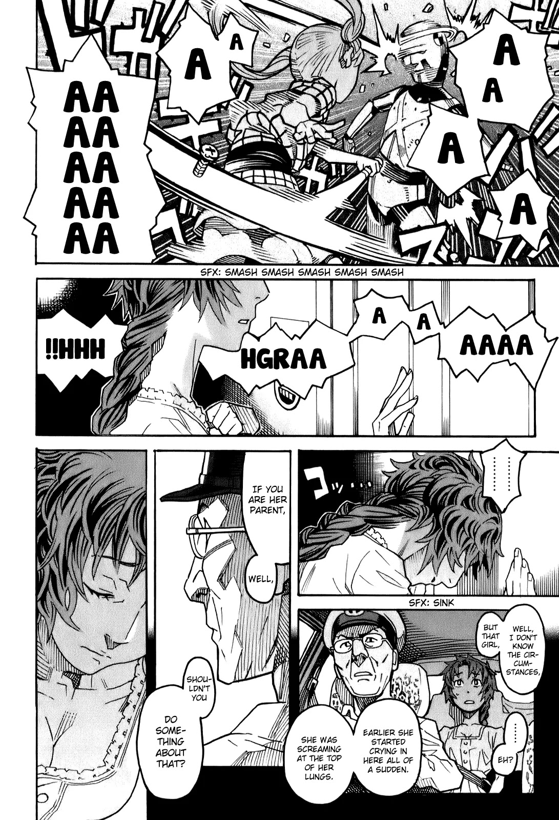 Mozuya-san Gyakujousuru Chapter 12 - Page 11