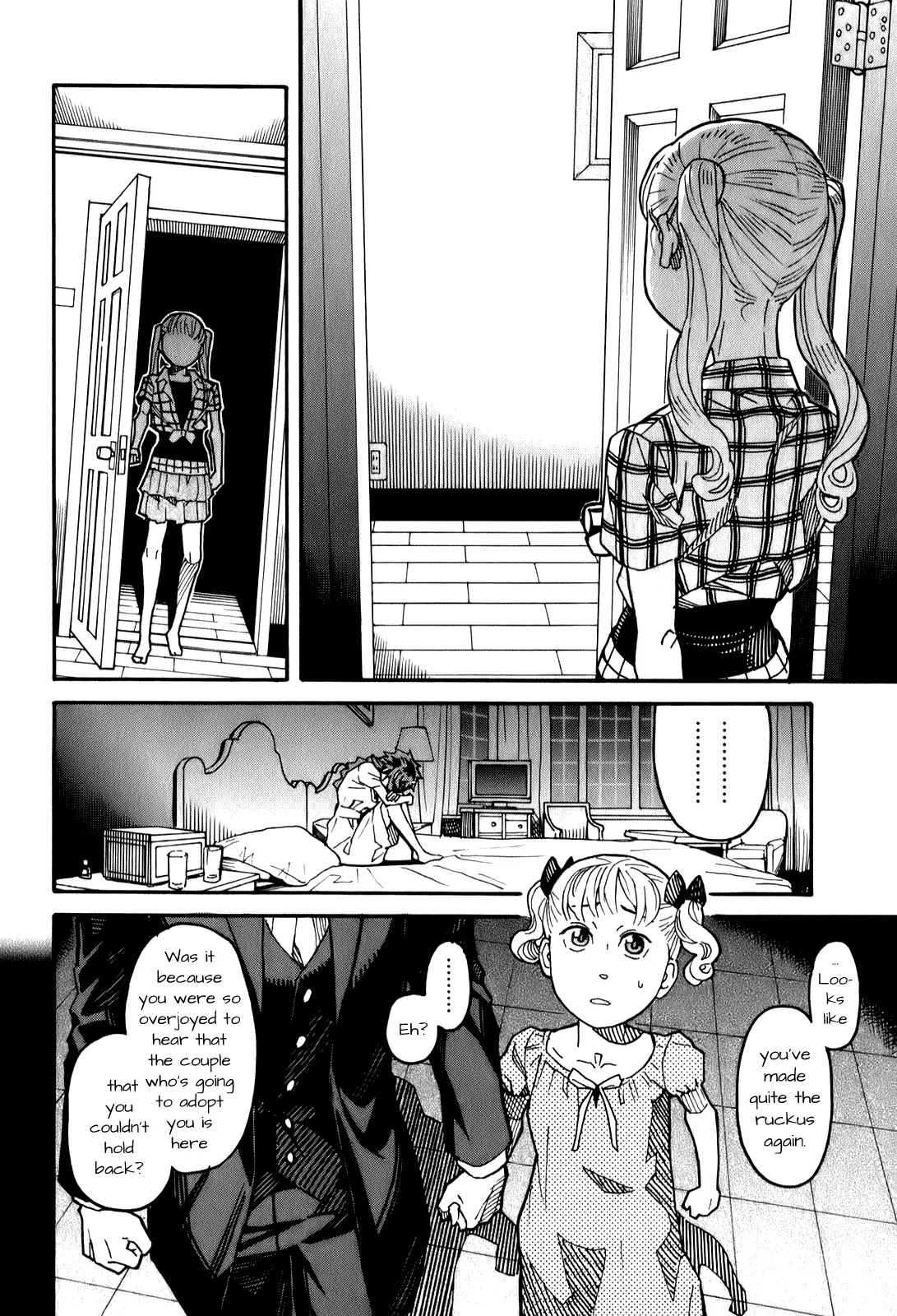Mozuya-san Gyakujousuru Chapter 12 - Page 13