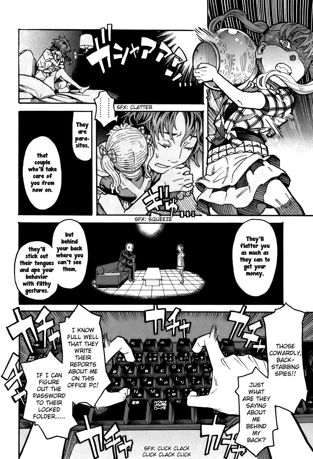 Mozuya-san Gyakujousuru Chapter 12 - Page 15