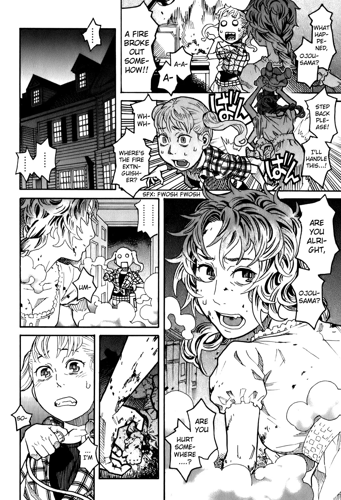 Mozuya-san Gyakujousuru Chapter 12 - Page 17