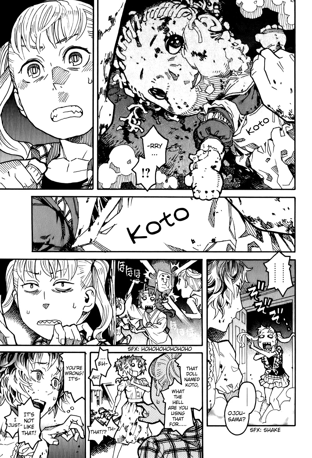 Mozuya-san Gyakujousuru Chapter 12 - Page 18