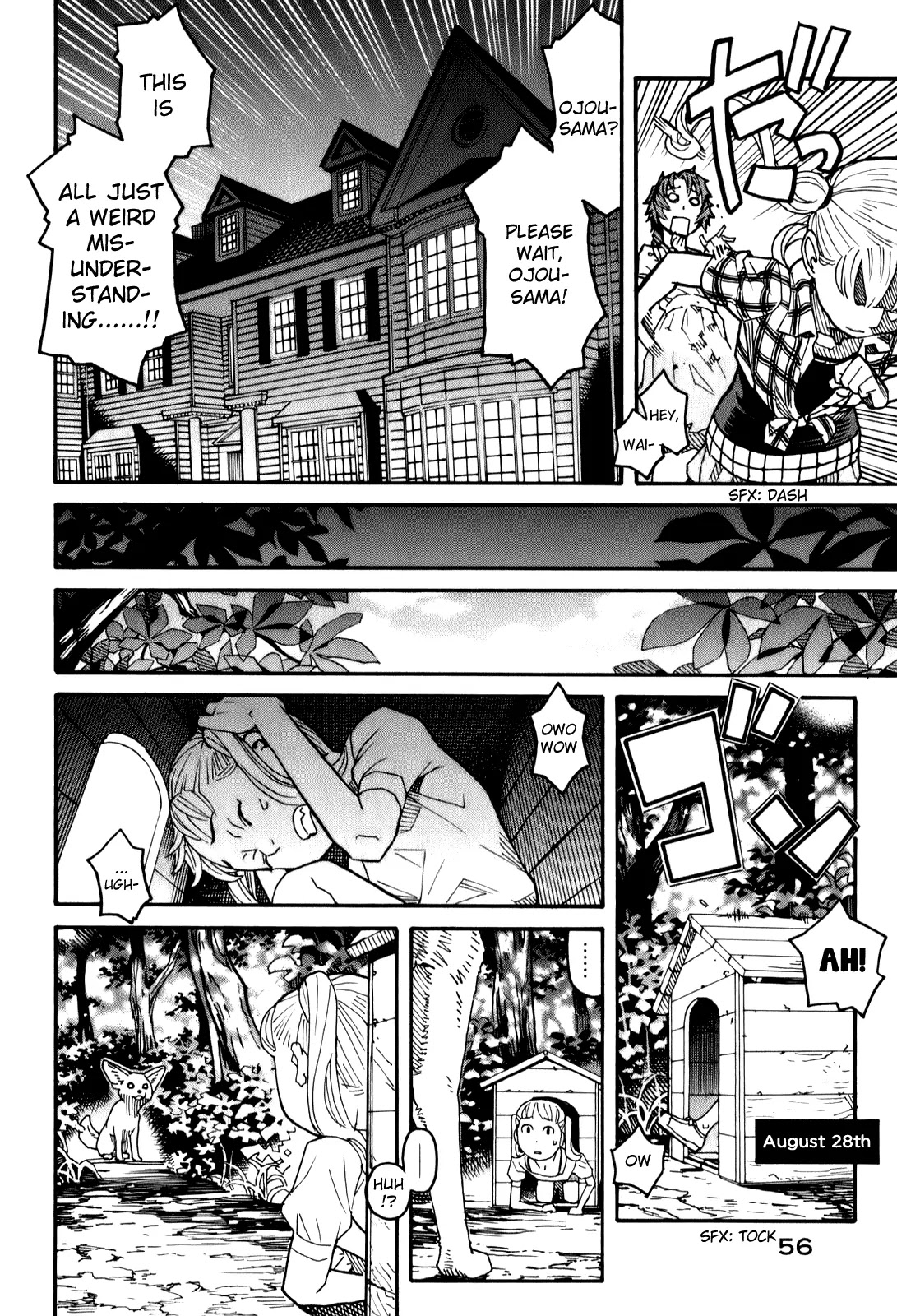 Mozuya-san Gyakujousuru Chapter 12 - Page 19