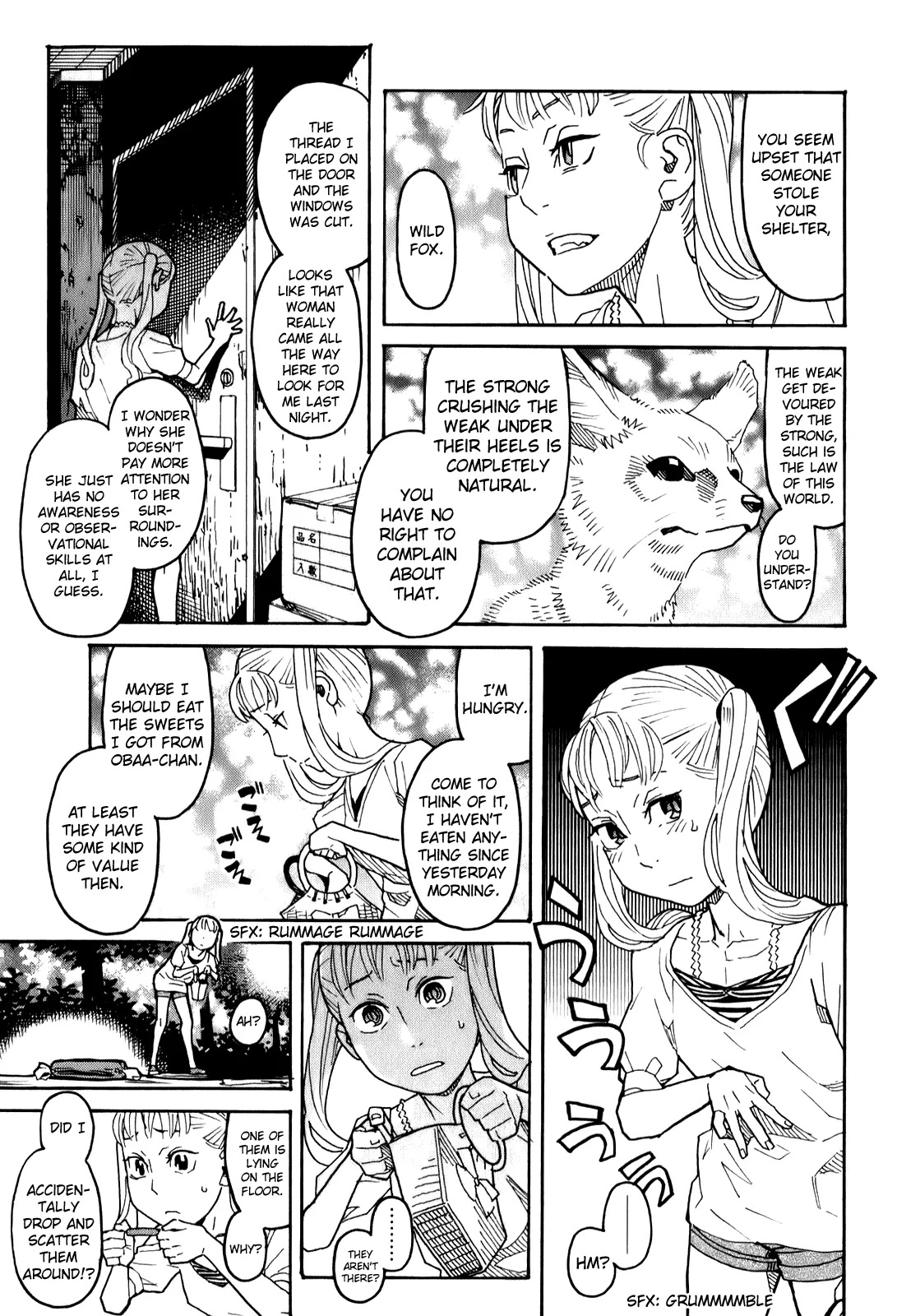 Mozuya-san Gyakujousuru Chapter 12 - Page 20