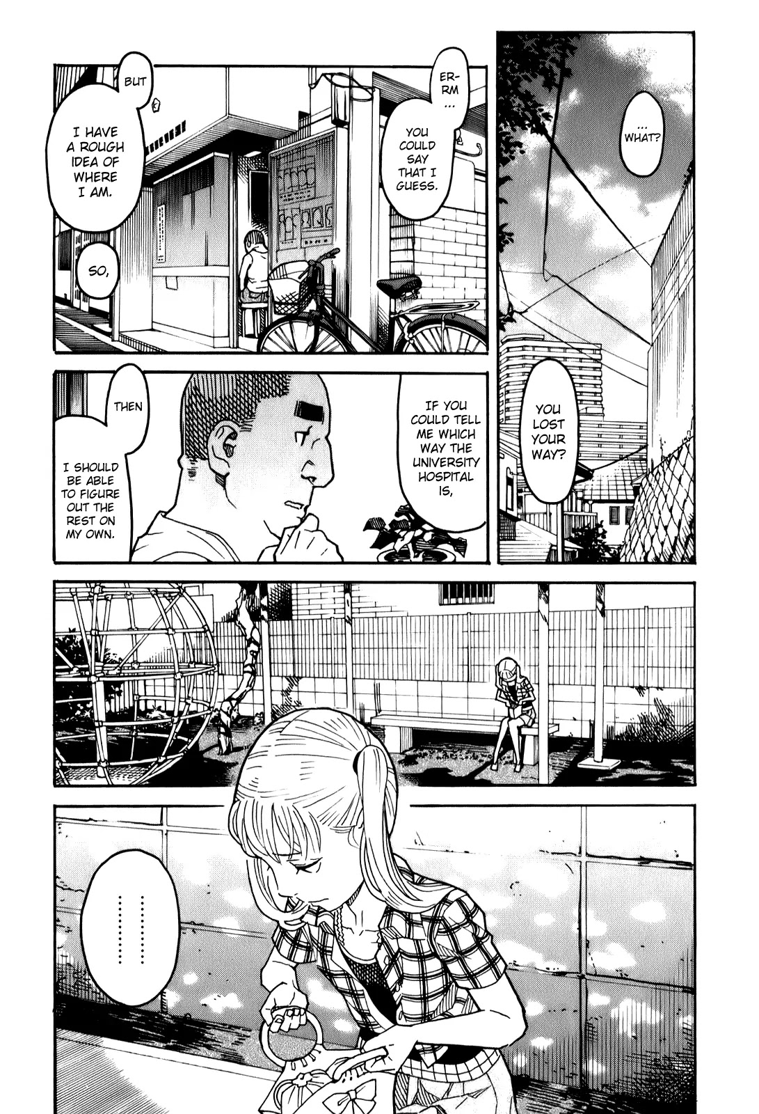 Mozuya-san Gyakujousuru Chapter 12 - Page 3