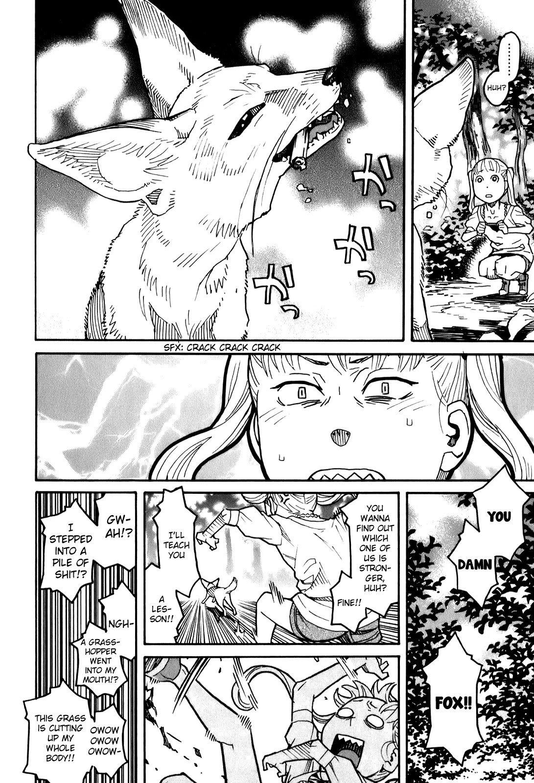 Mozuya-san Gyakujousuru Chapter 12 - Page 21