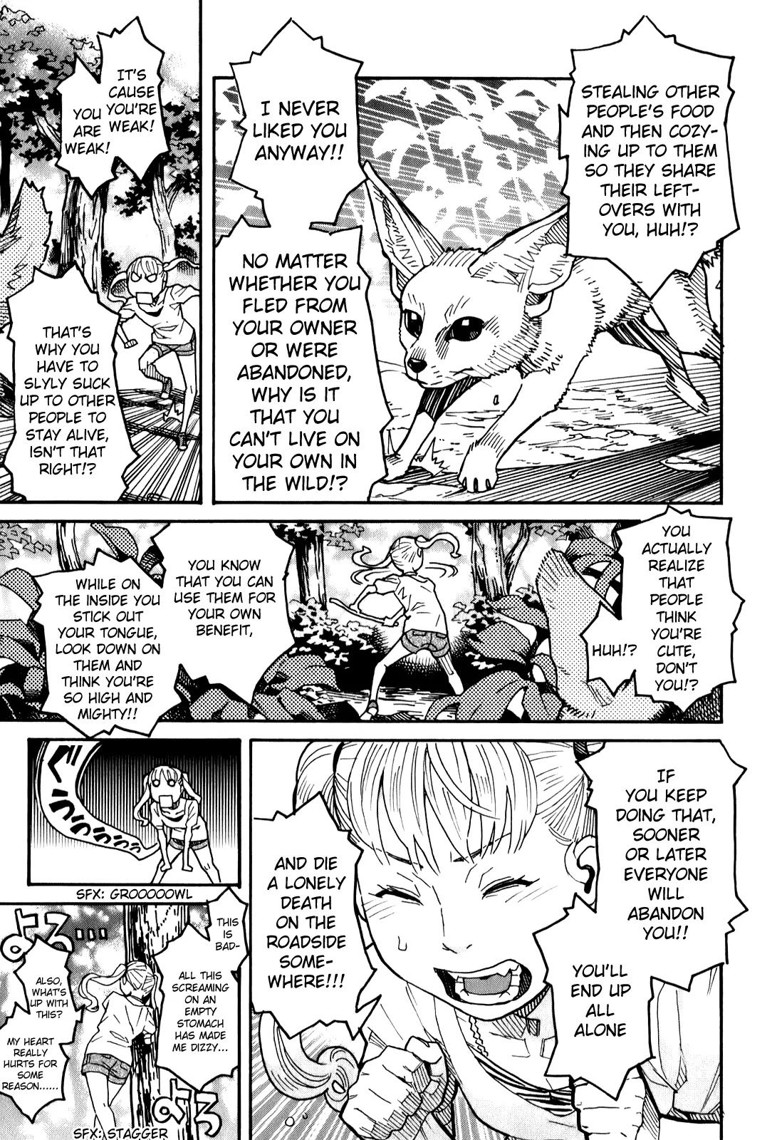Mozuya-san Gyakujousuru Chapter 12 - Page 22