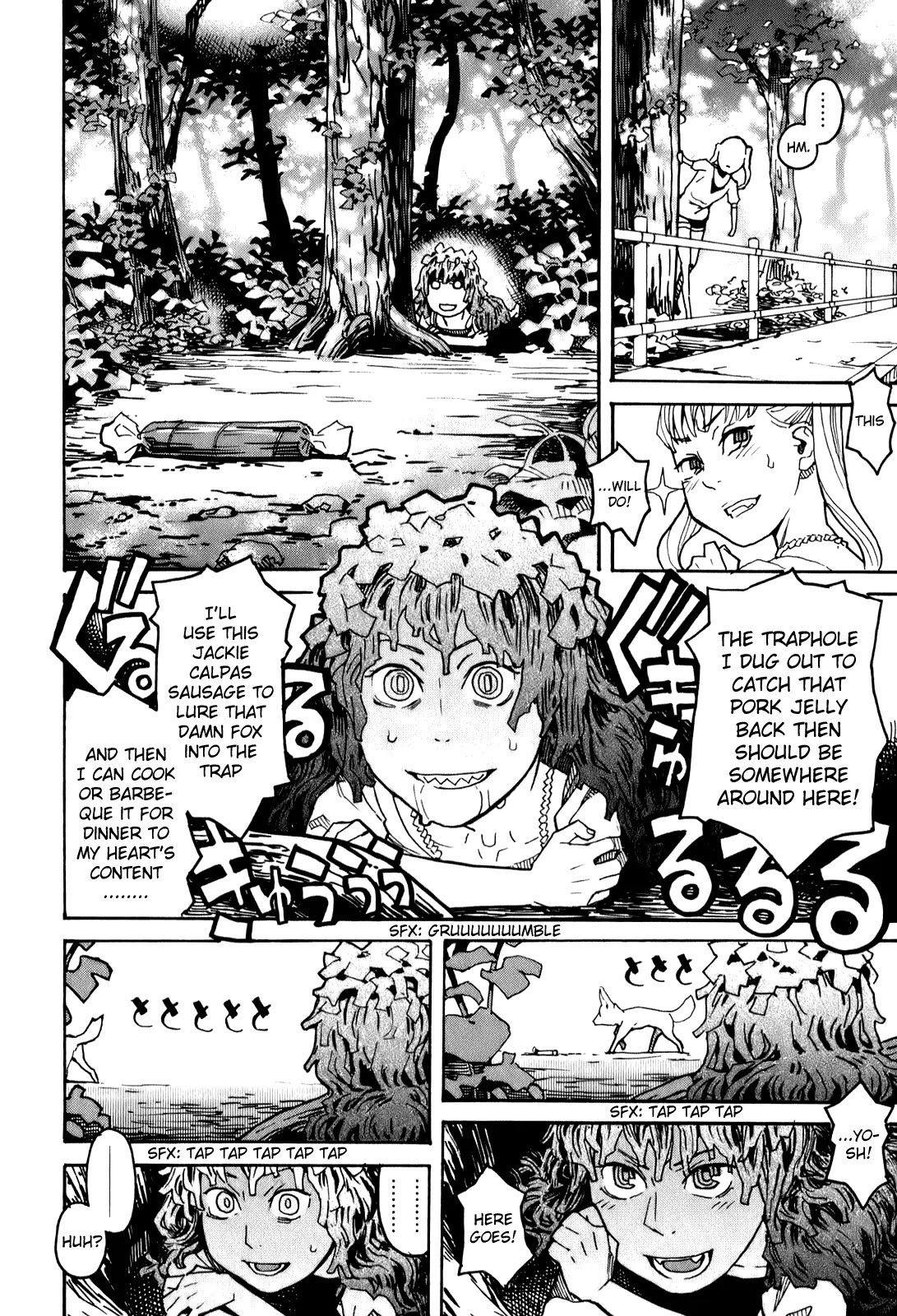 Mozuya-san Gyakujousuru Chapter 12 - Page 23