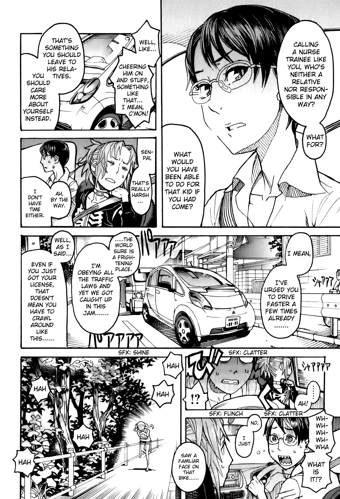 Mozuya-san Gyakujousuru Chapter 12 - Page 33