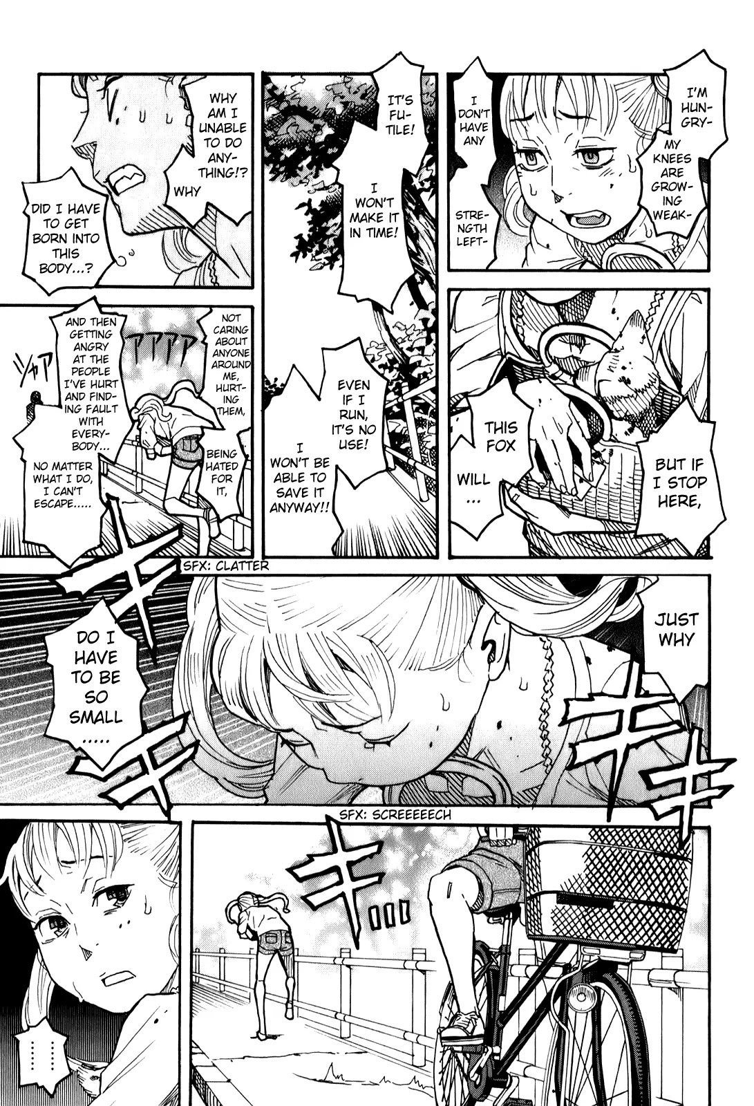 Mozuya-san Gyakujousuru Chapter 12 - Page 34