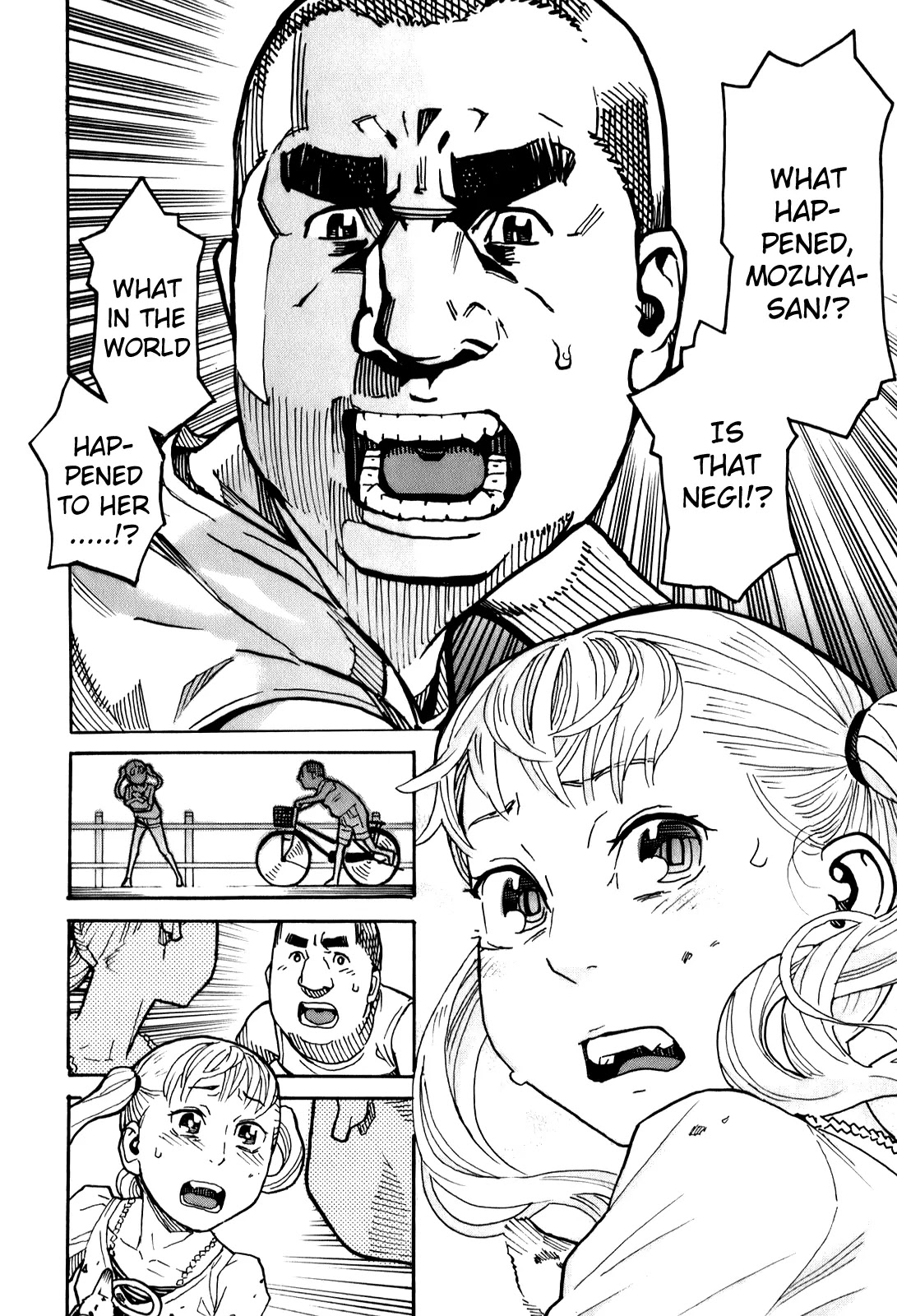 Mozuya-san Gyakujousuru Chapter 12 - Page 35
