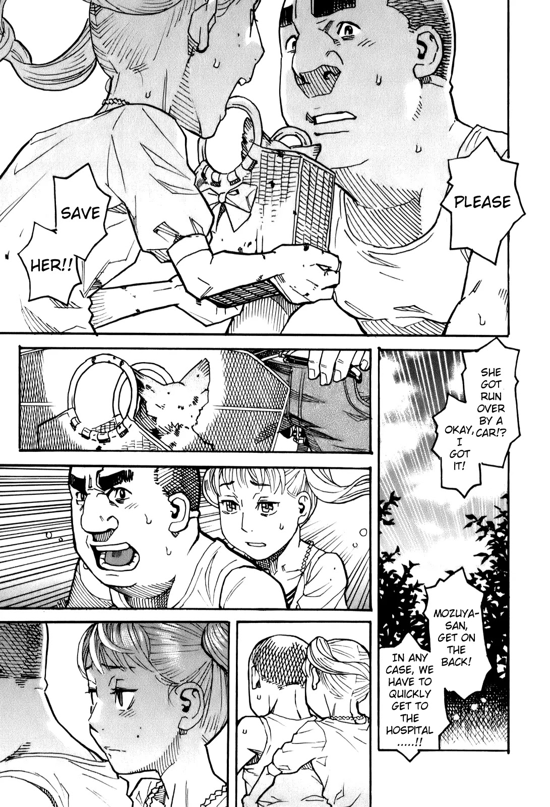 Mozuya-san Gyakujousuru Chapter 12 - Page 36