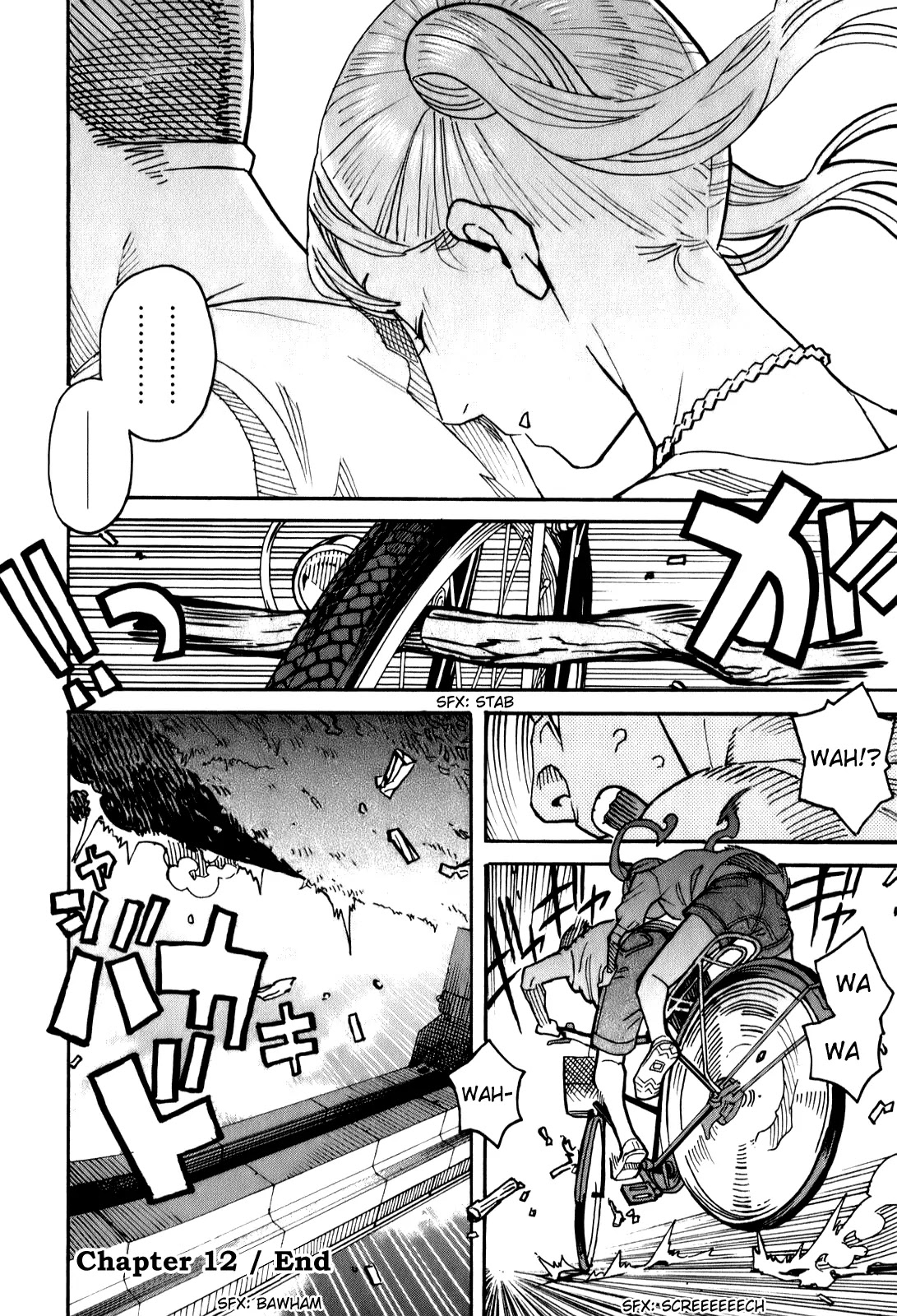 Mozuya-san Gyakujousuru Chapter 12 - Page 37