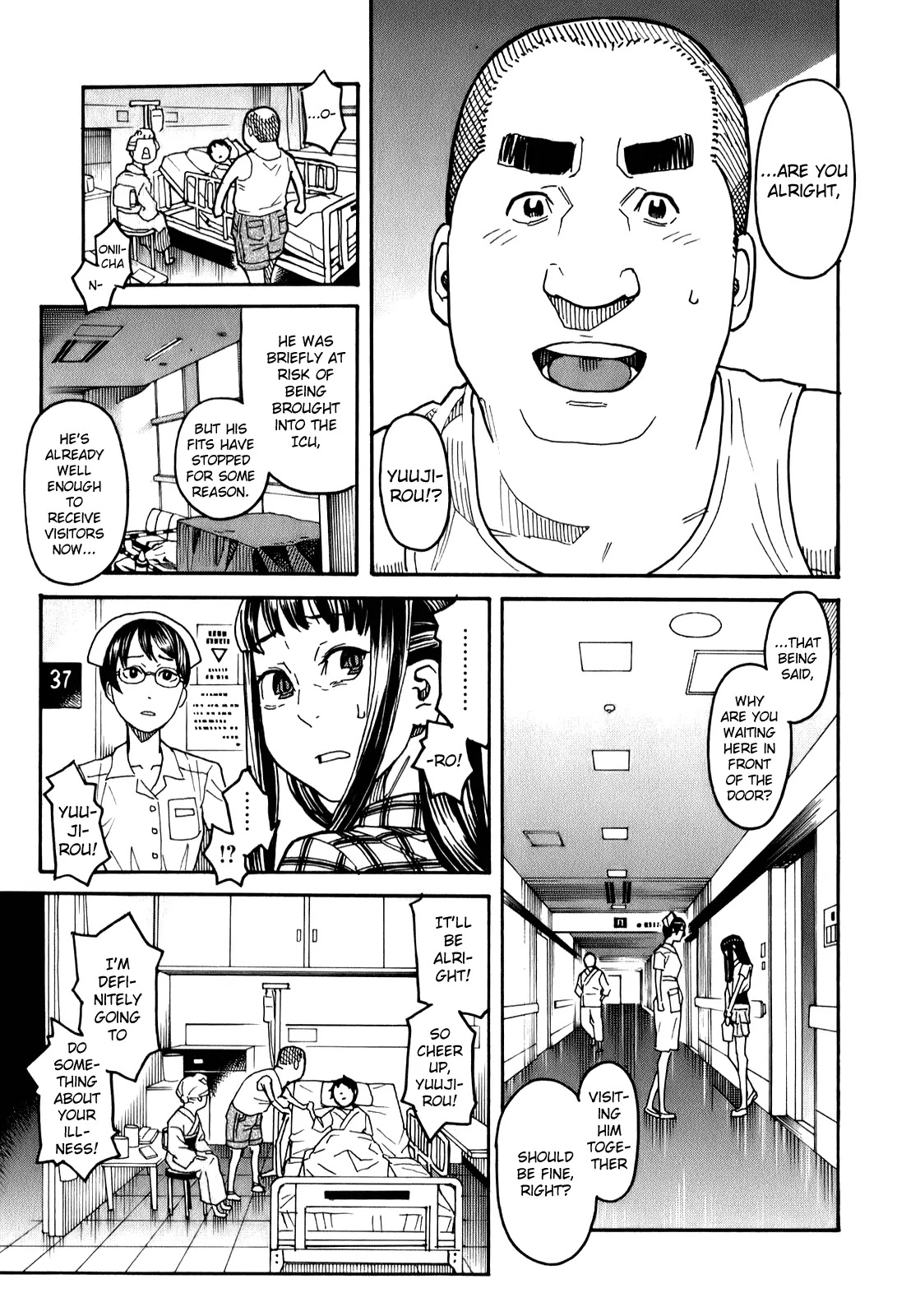 Mozuya-san Gyakujousuru Chapter 12 - Page 8