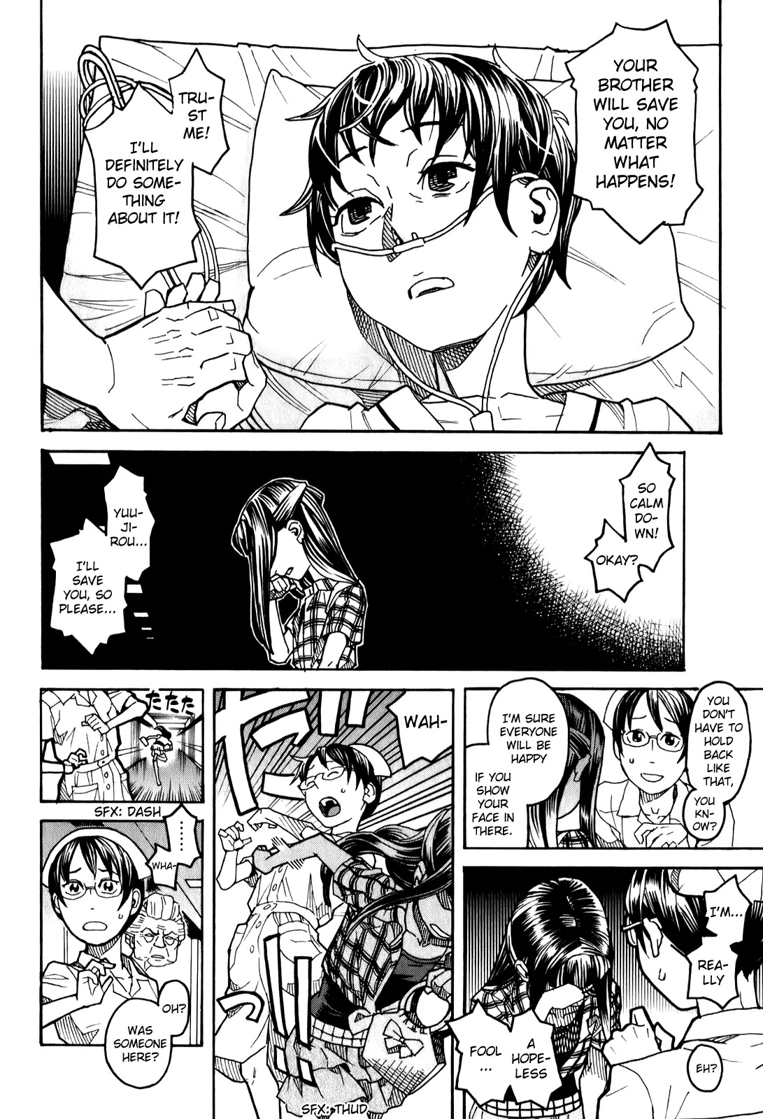 Mozuya-san Gyakujousuru Chapter 12 - Page 9