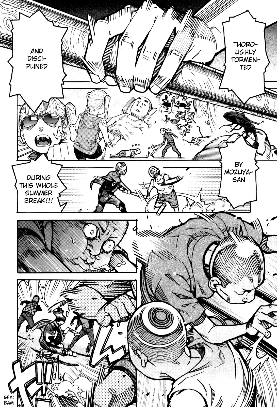 Mozuya-san Gyakujousuru Chapter 13 - Page 11