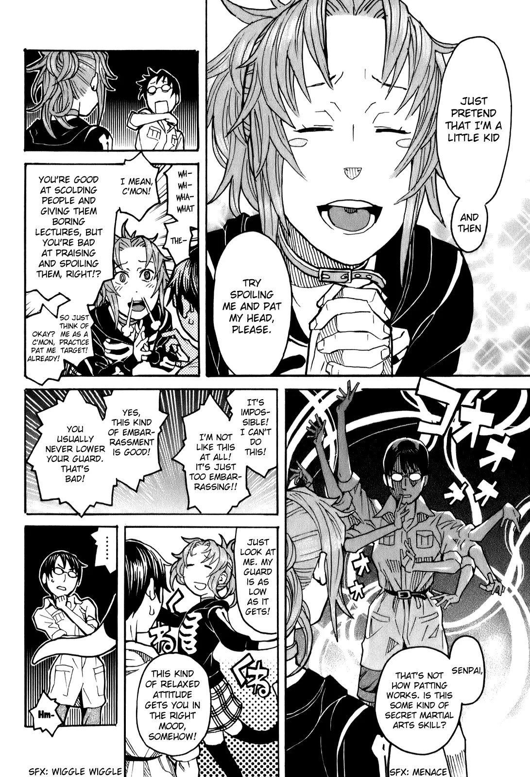 Mozuya-san Gyakujousuru Chapter 13 - Page 13