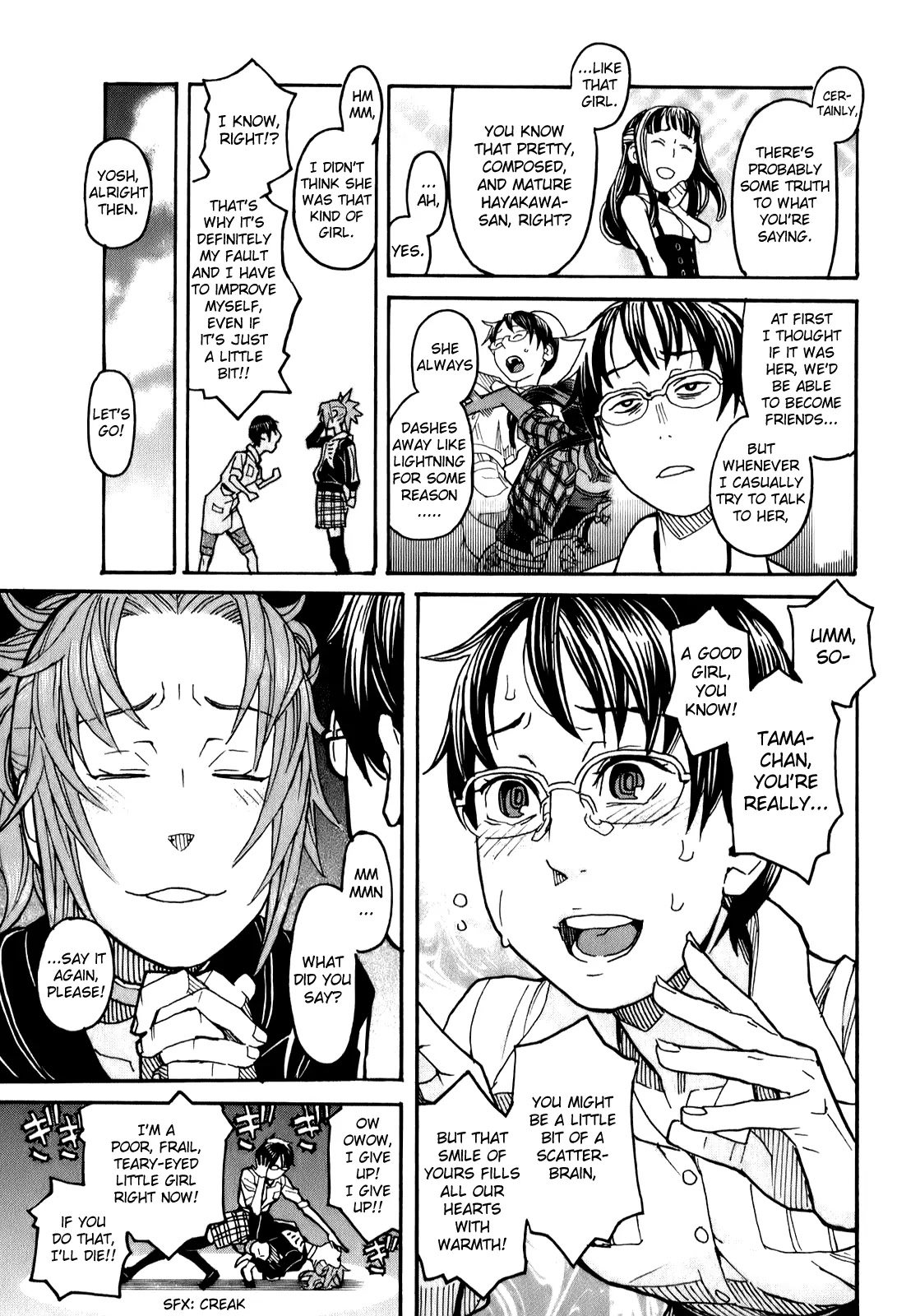 Mozuya-san Gyakujousuru Chapter 13 - Page 14