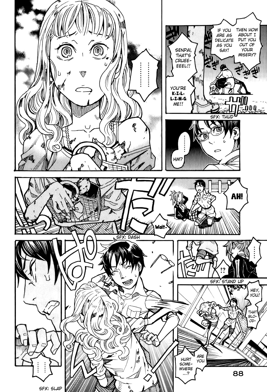 Mozuya-san Gyakujousuru Chapter 13 - Page 15