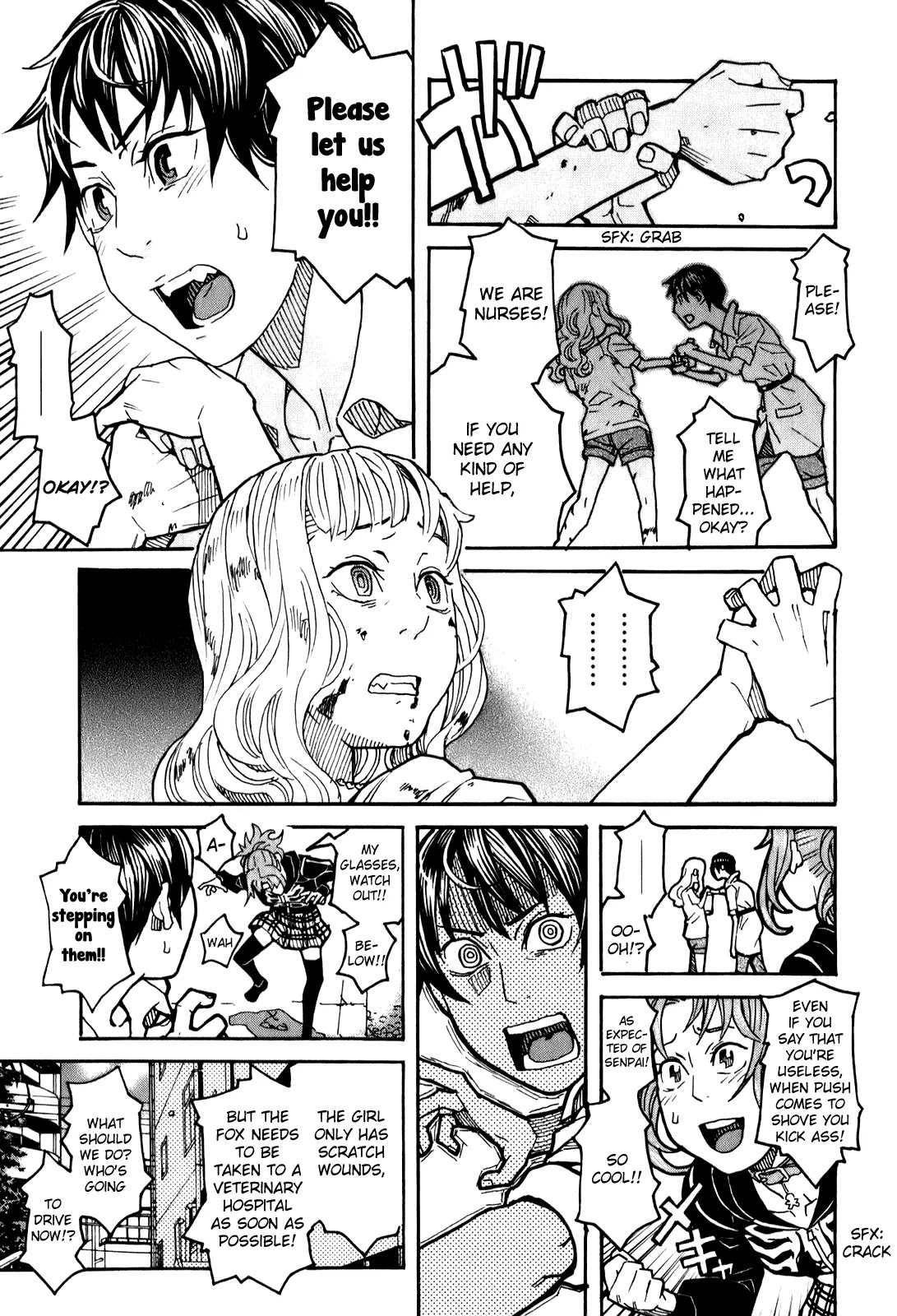 Mozuya-san Gyakujousuru Chapter 13 - Page 16