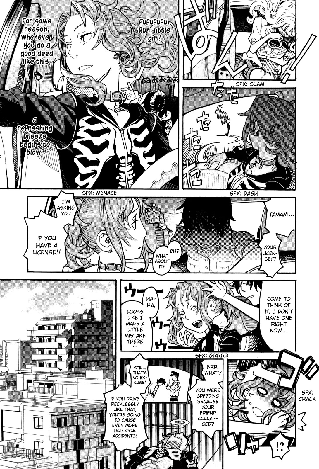 Mozuya-san Gyakujousuru Chapter 13 - Page 18