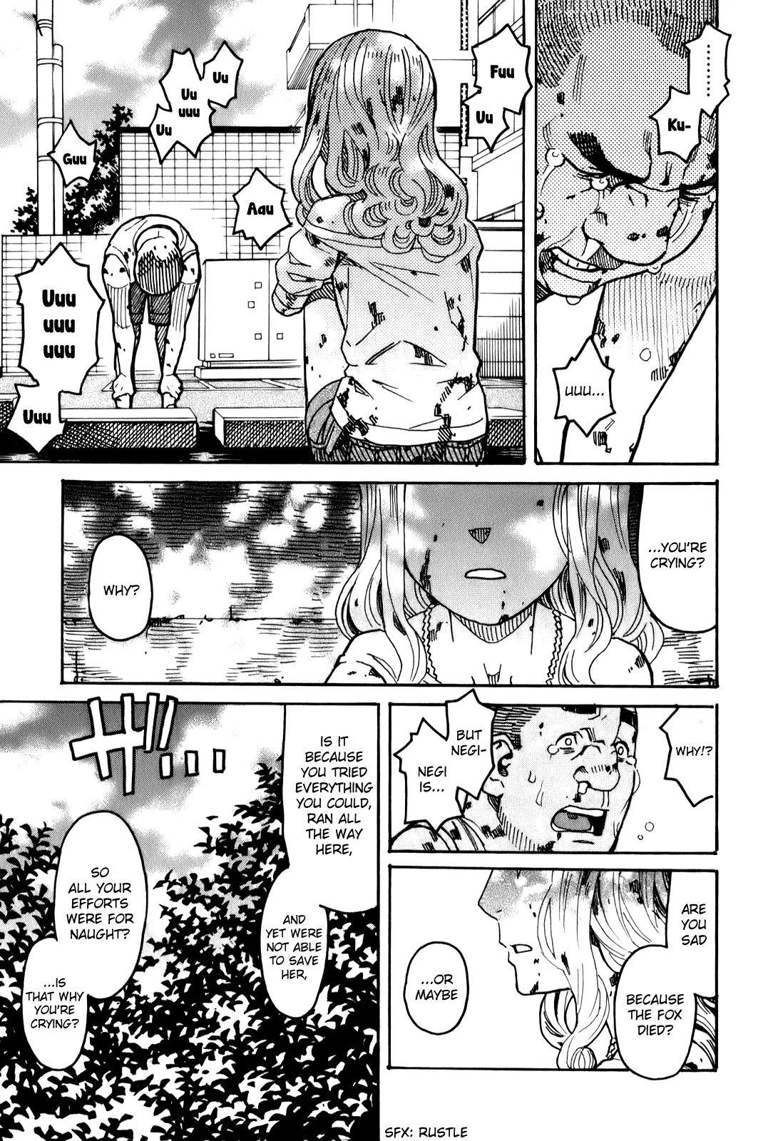 Mozuya-san Gyakujousuru Chapter 13 - Page 20