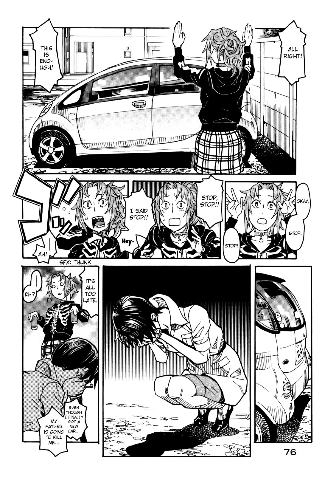 Mozuya-san Gyakujousuru Chapter 13 - Page 3