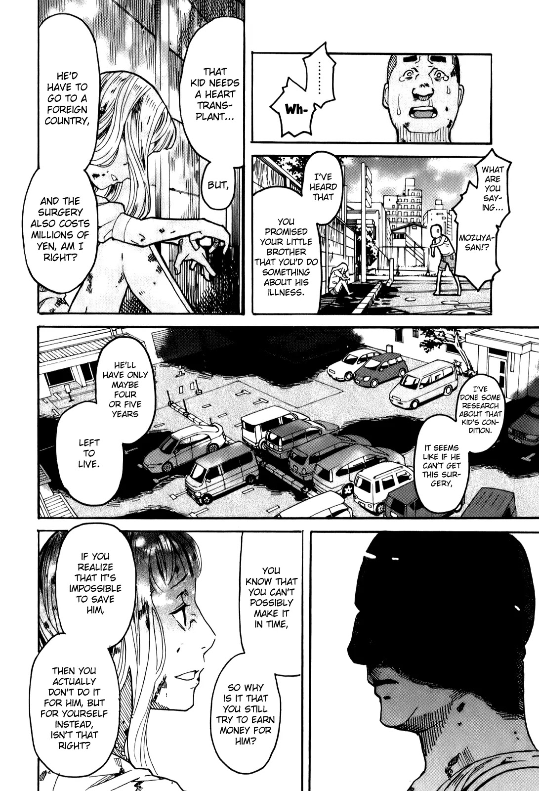 Mozuya-san Gyakujousuru Chapter 13 - Page 21