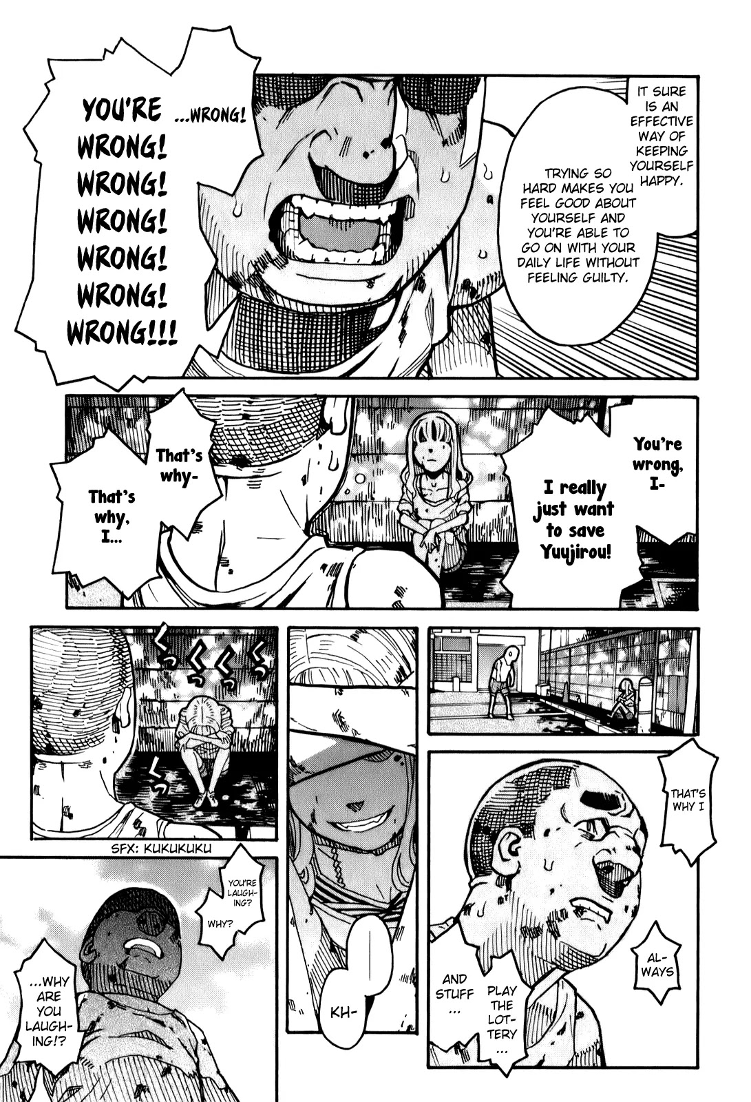 Mozuya-san Gyakujousuru Chapter 13 - Page 22