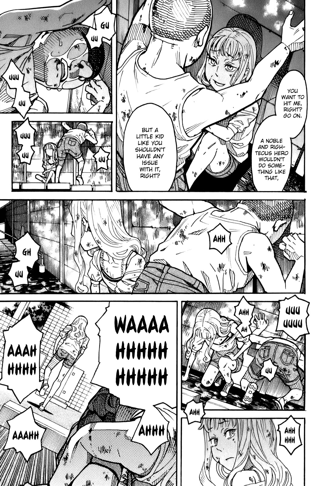Mozuya-san Gyakujousuru Chapter 13 - Page 24