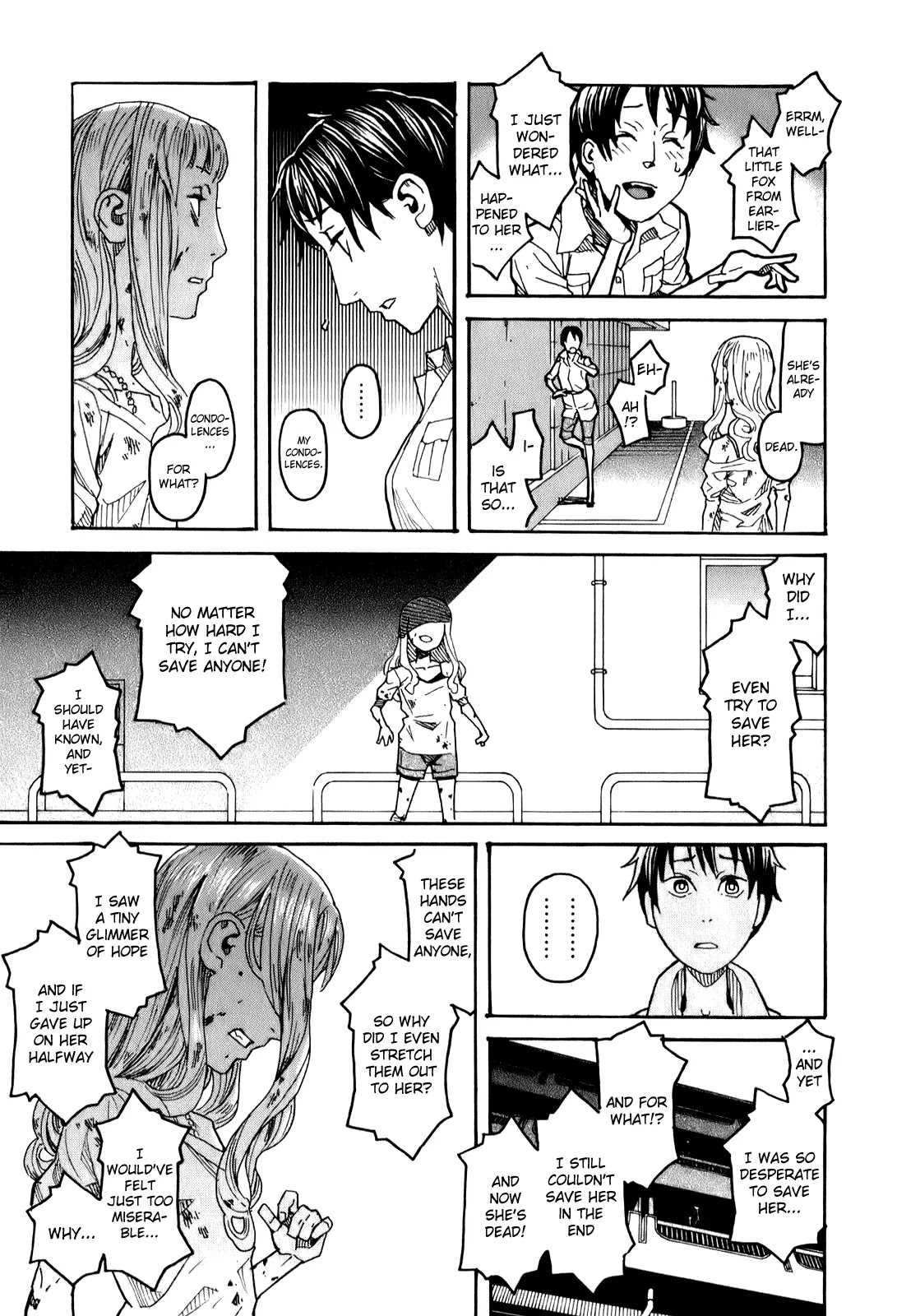 Mozuya-san Gyakujousuru Chapter 13 - Page 26
