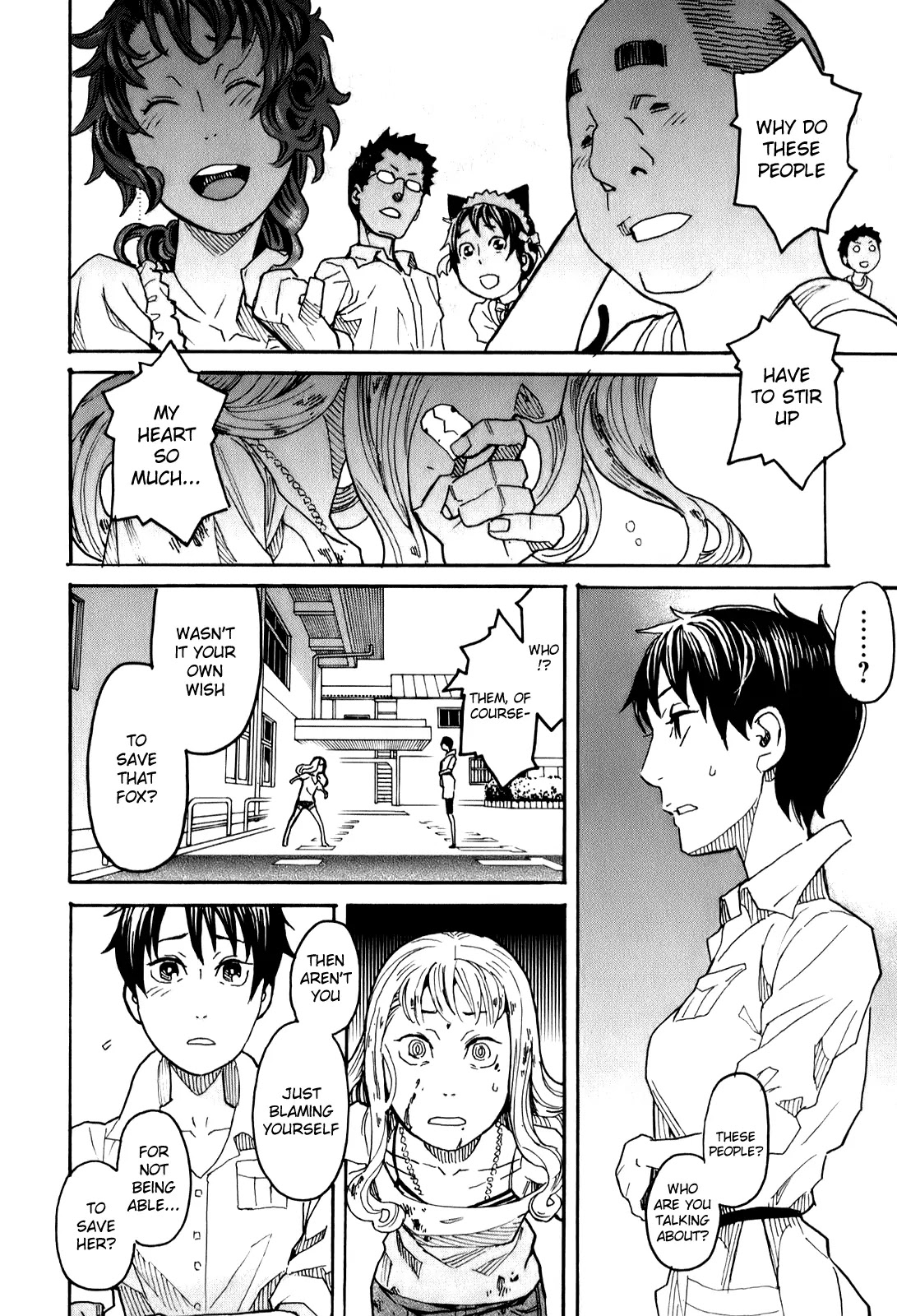 Mozuya-san Gyakujousuru Chapter 13 - Page 27