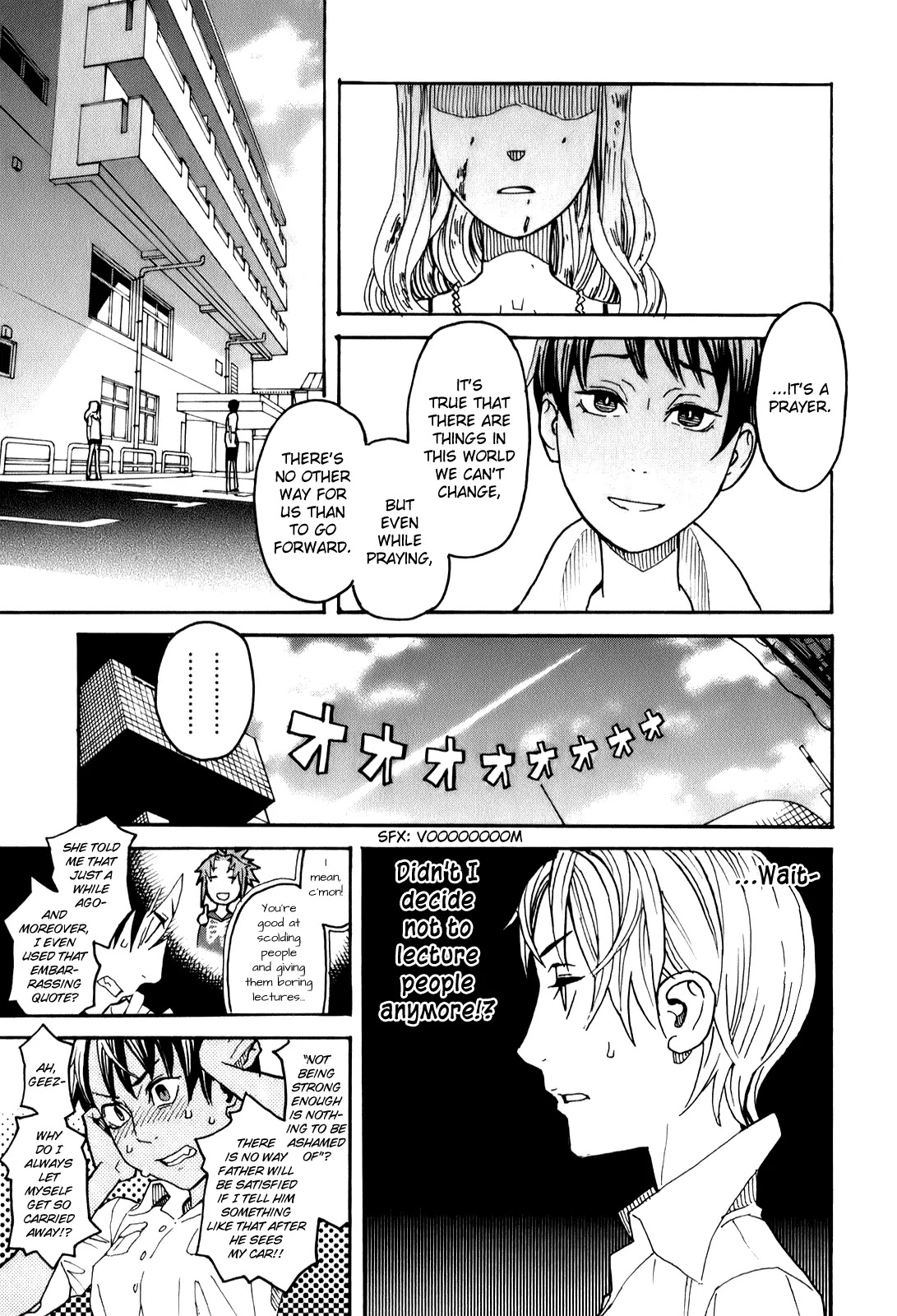 Mozuya-san Gyakujousuru Chapter 13 - Page 30