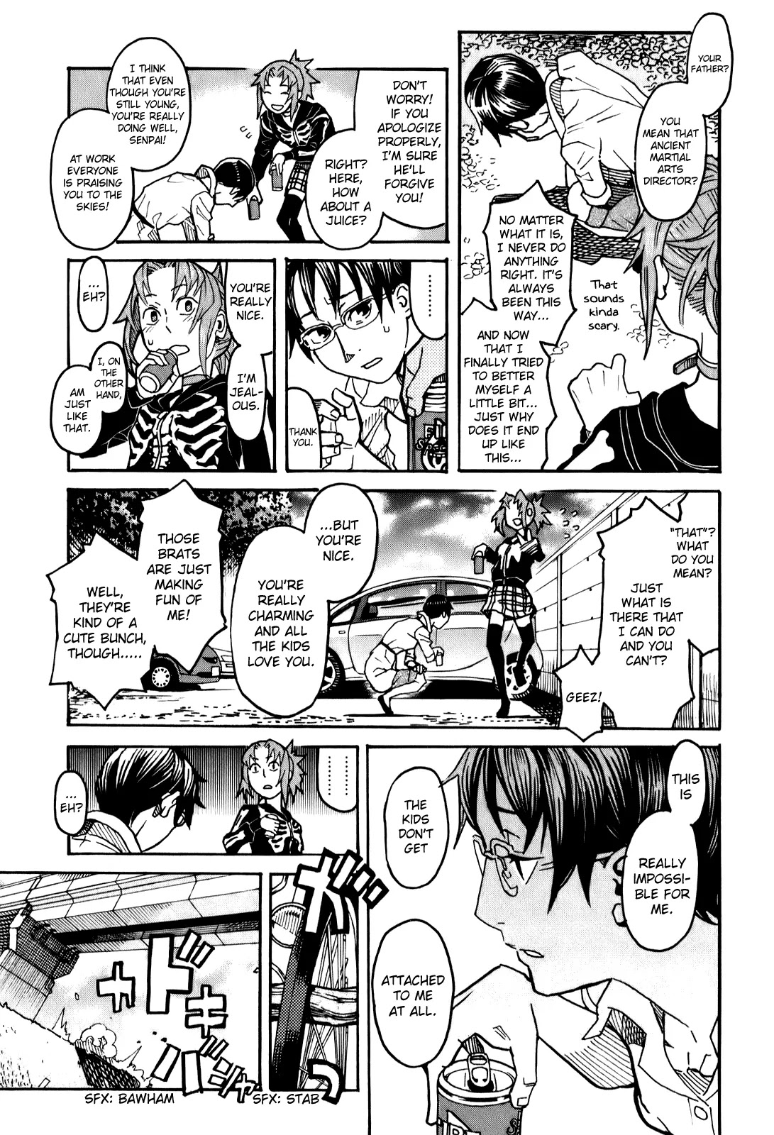 Mozuya-san Gyakujousuru Chapter 13 - Page 4