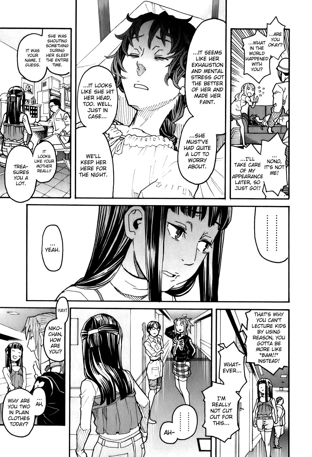 Mozuya-san Gyakujousuru Chapter 13 - Page 32