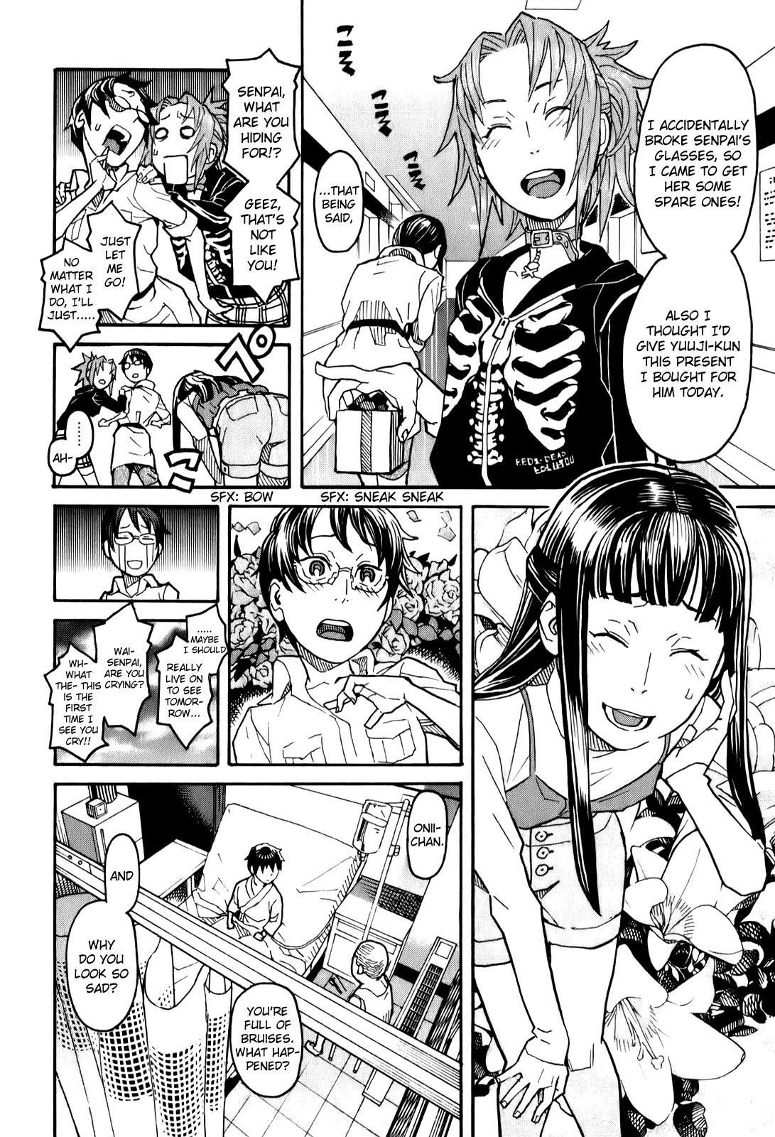 Mozuya-san Gyakujousuru Chapter 13 - Page 33
