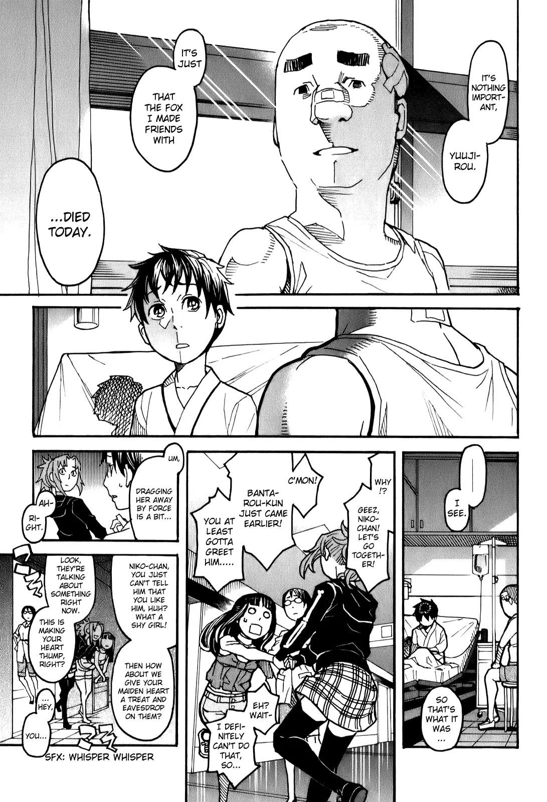 Mozuya-san Gyakujousuru Chapter 13 - Page 34