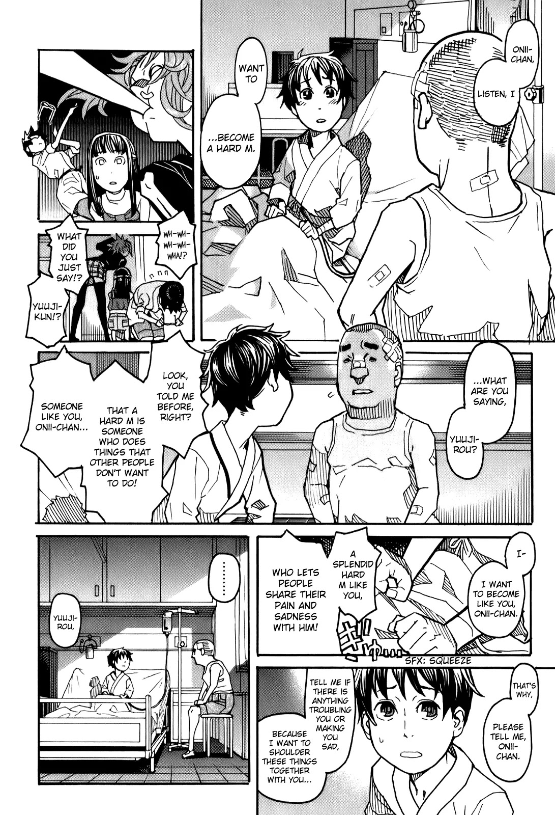 Mozuya-san Gyakujousuru Chapter 13 - Page 35