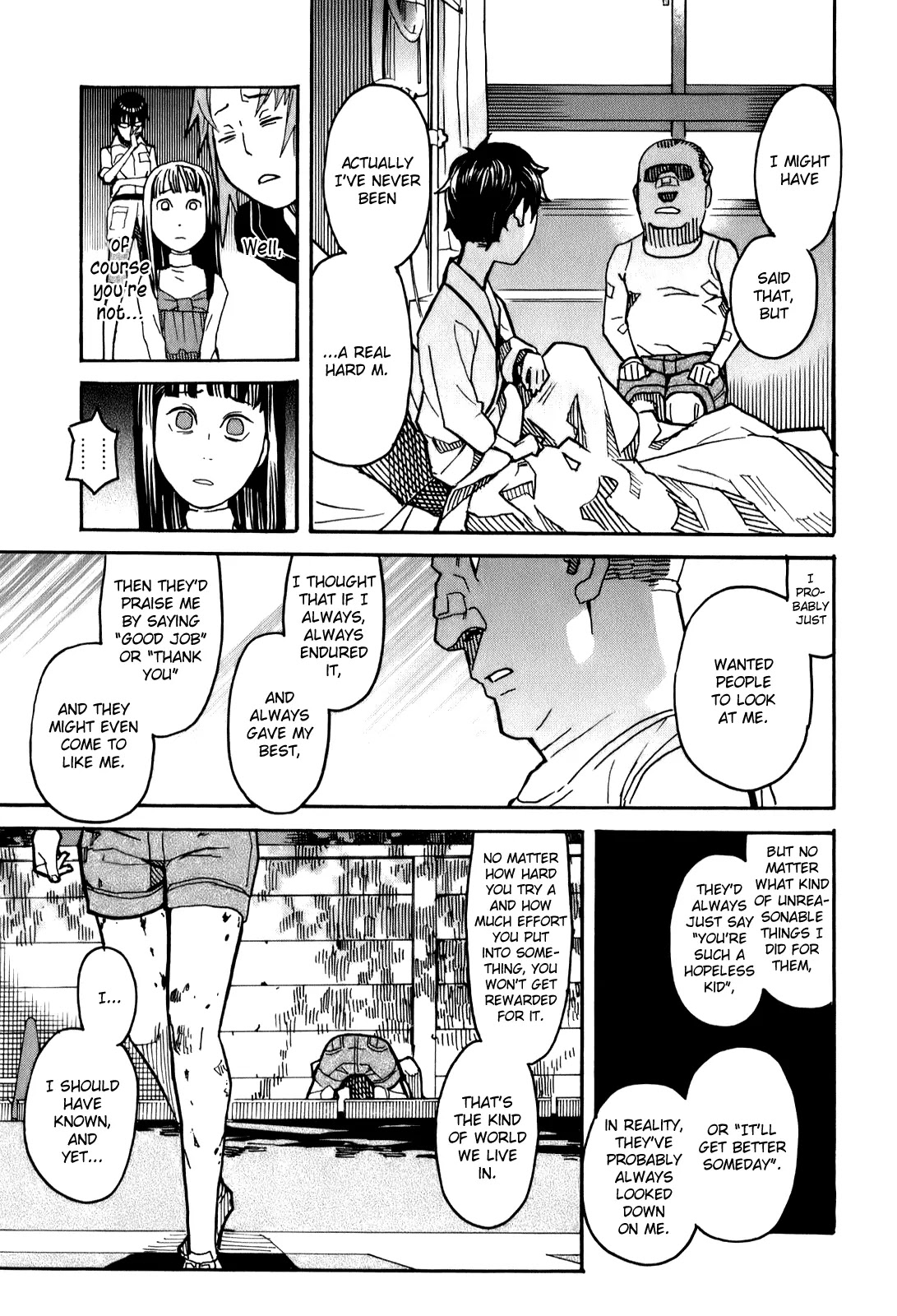 Mozuya-san Gyakujousuru Chapter 13 - Page 36