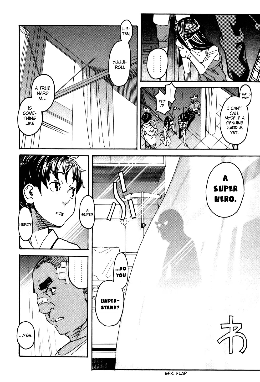 Mozuya-san Gyakujousuru Chapter 13 - Page 37