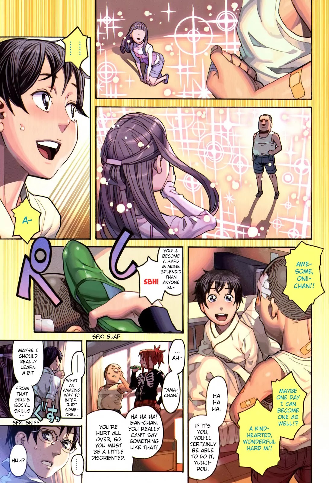 Mozuya-san Gyakujousuru Chapter 13 - Page 42