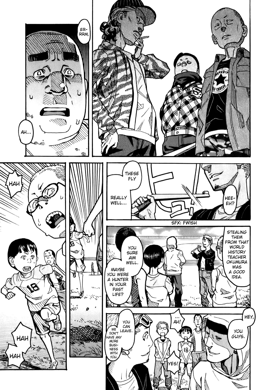 Mozuya-san Gyakujousuru Chapter 13 - Page 6