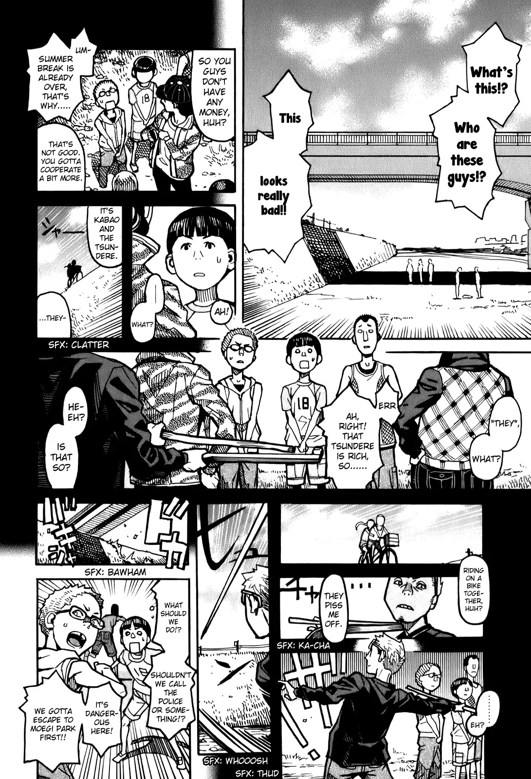 Mozuya-san Gyakujousuru Chapter 13 - Page 7