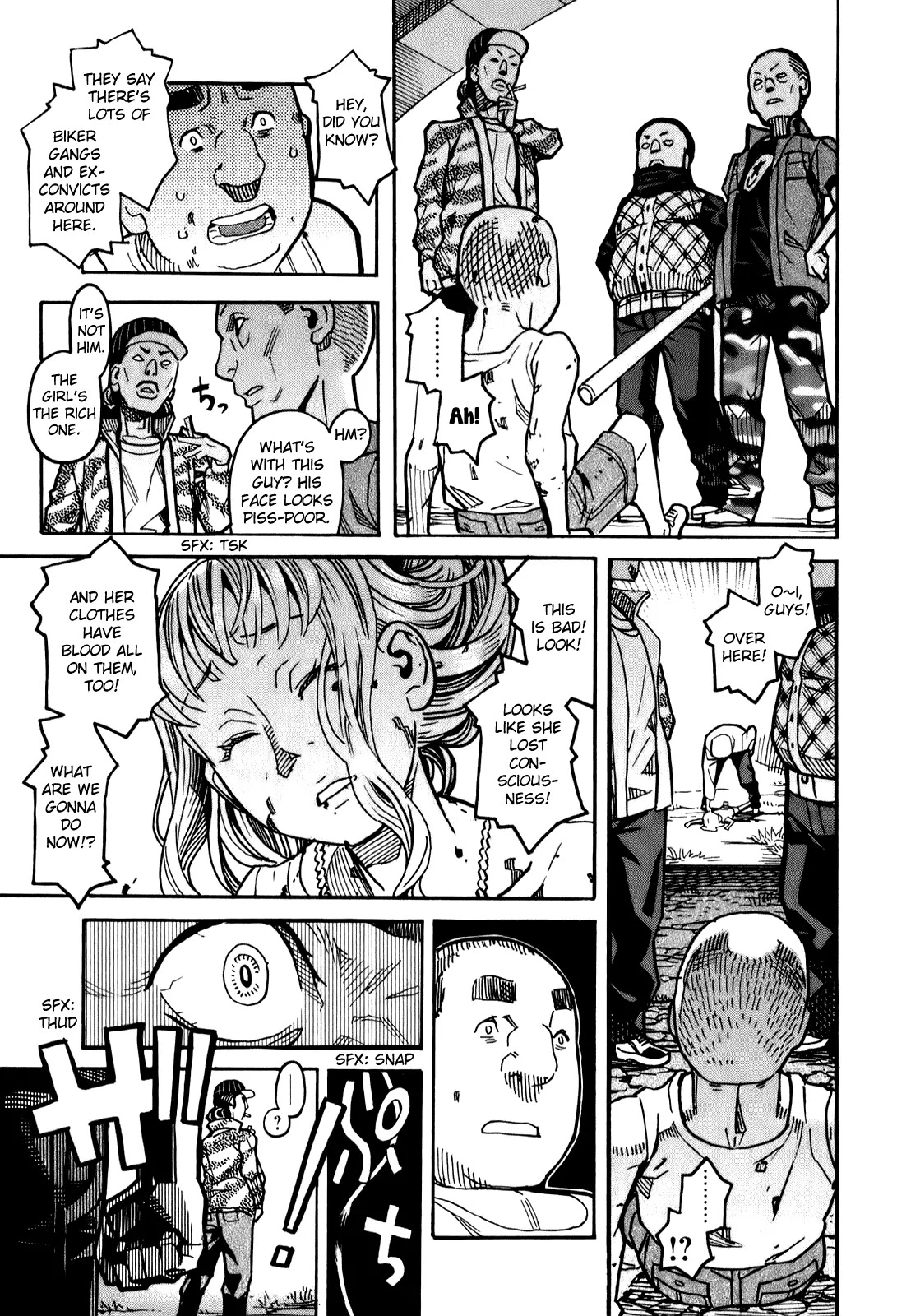 Mozuya-san Gyakujousuru Chapter 13 - Page 8