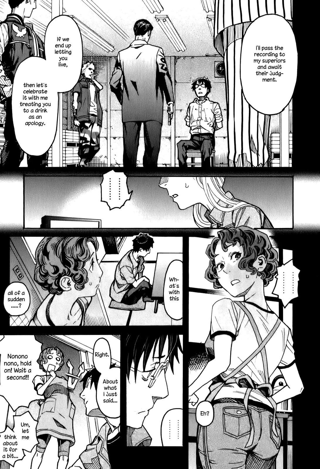 Mozuya-san Gyakujousuru Chapter 14 - Page 14