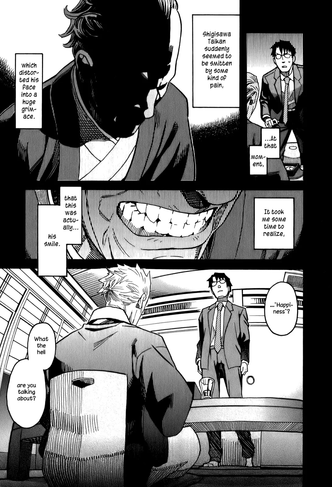 Mozuya-san Gyakujousuru Chapter 14 - Page 20
