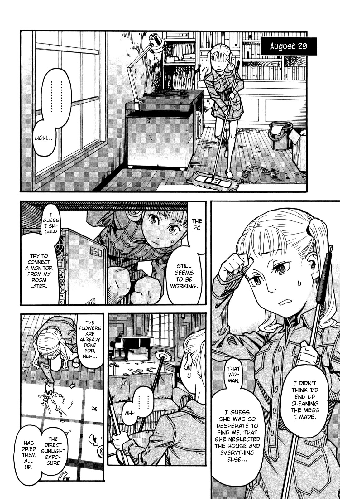 Mozuya-san Gyakujousuru Chapter 14 - Page 3