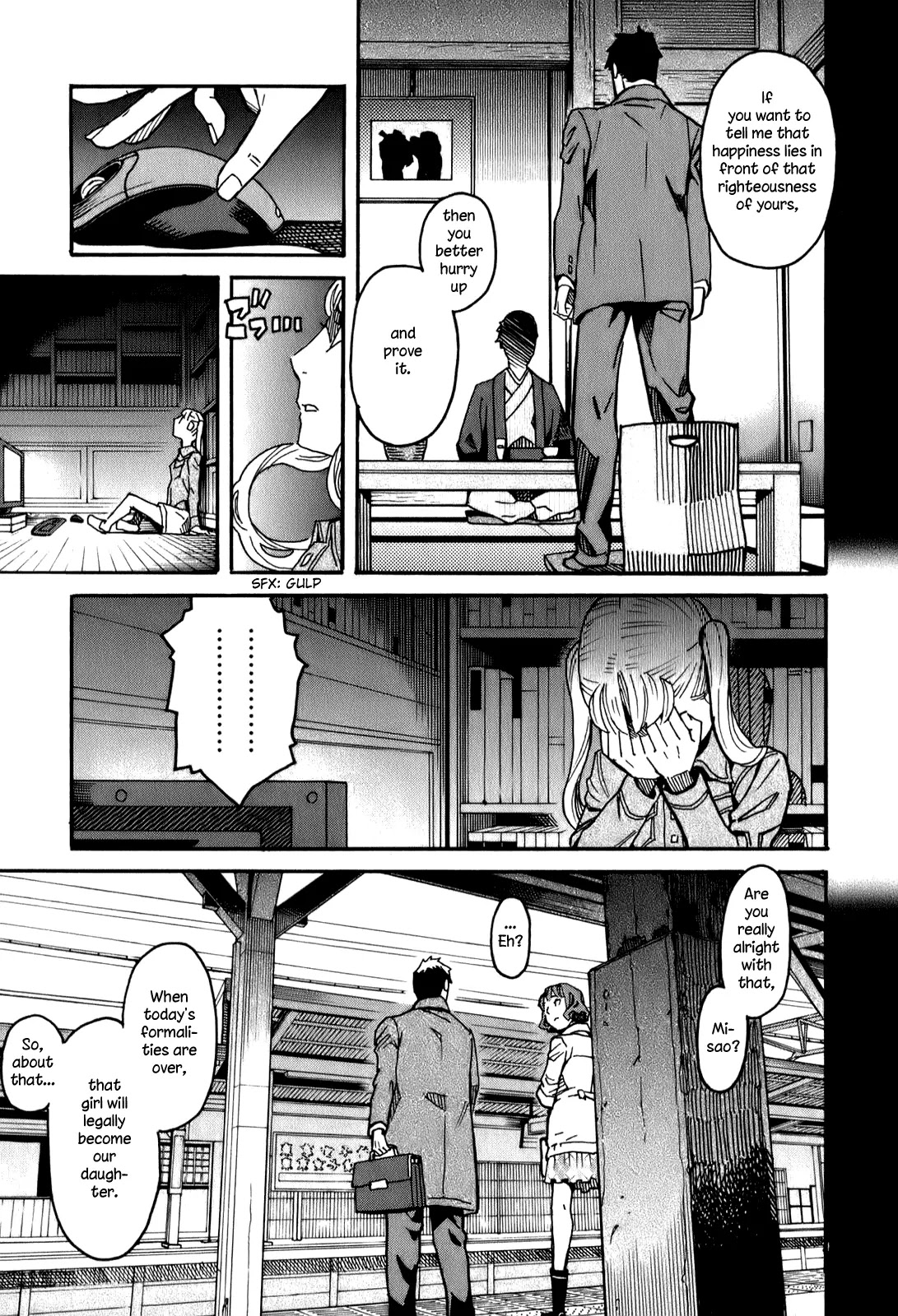 Mozuya-san Gyakujousuru Chapter 14 - Page 22