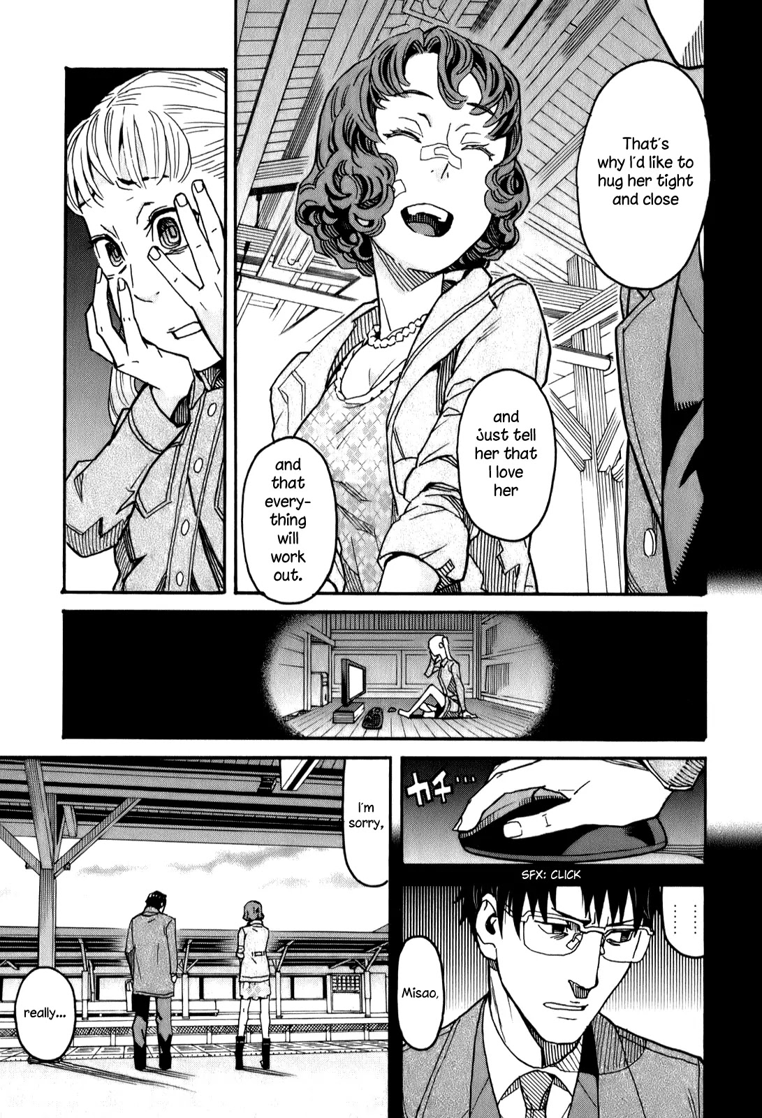 Mozuya-san Gyakujousuru Chapter 14 - Page 24