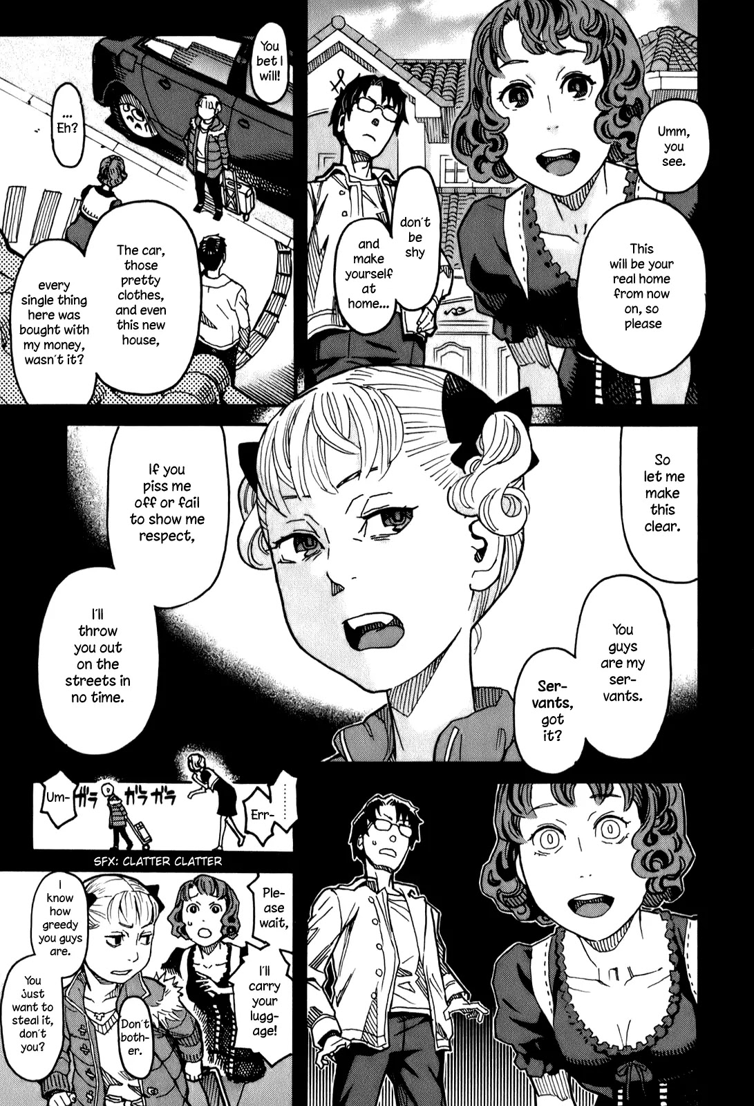 Mozuya-san Gyakujousuru Chapter 14 - Page 26