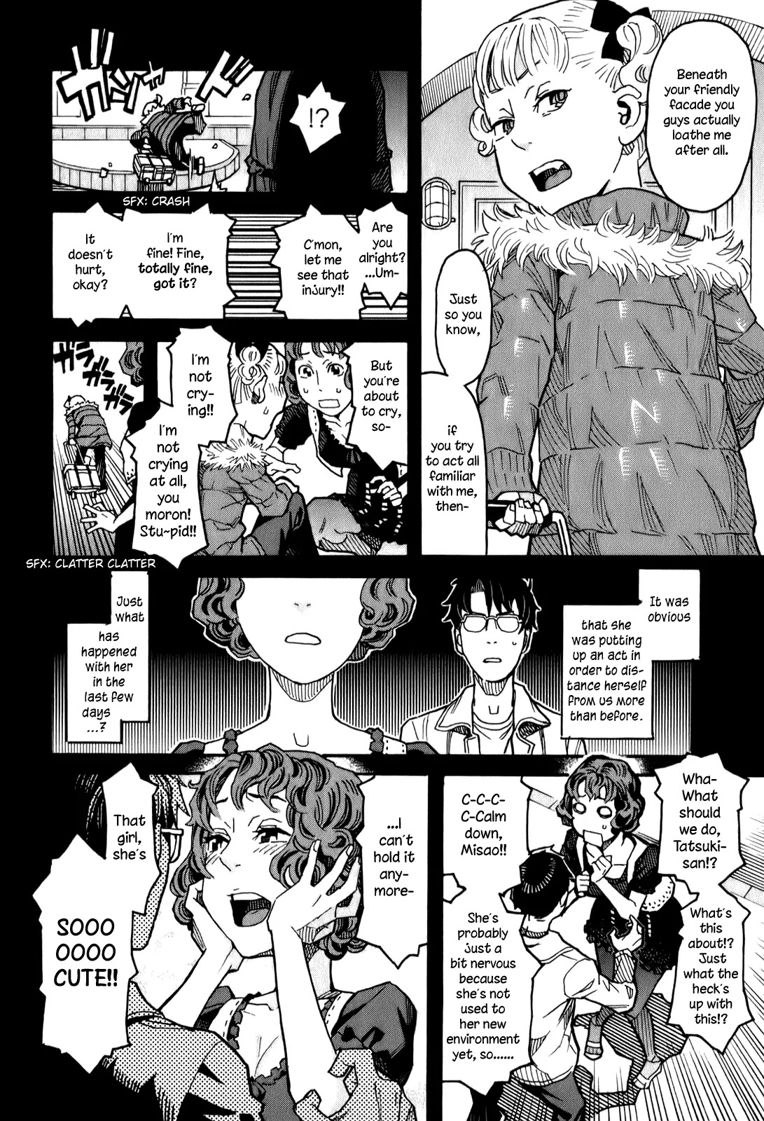Mozuya-san Gyakujousuru Chapter 14 - Page 27